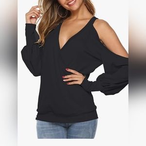 Cold shoulder Top